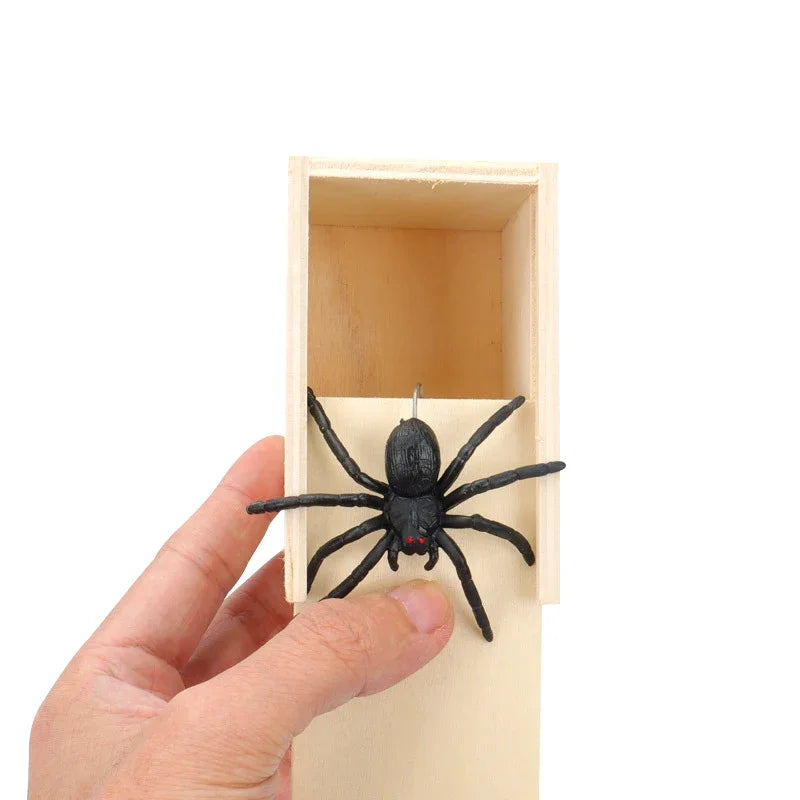 Spider Box Brinquedo Criativo Surpresa