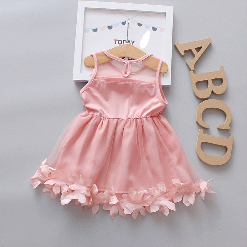 Vestido Infantil Encanto das Fadas