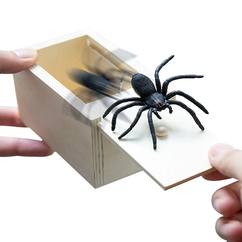 Spider Box Brinquedo Criativo Surpresa