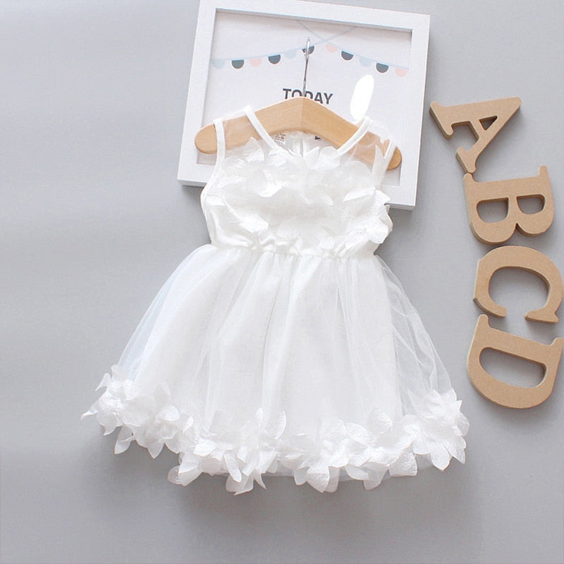 Vestido Infantil Encanto das Fadas