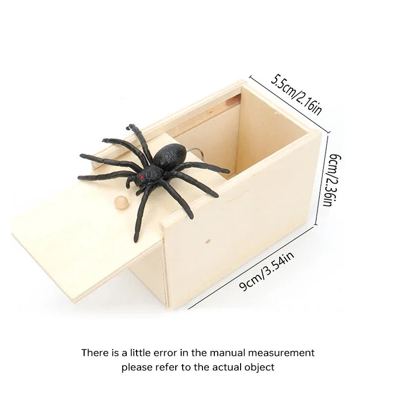 Spider Box Brinquedo Criativo Surpresa