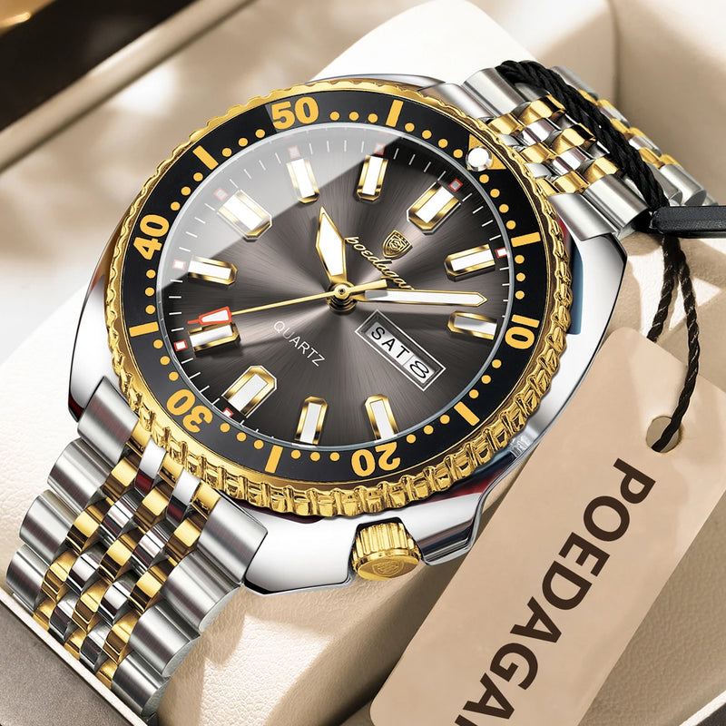 Relógio Masculino Diver Time