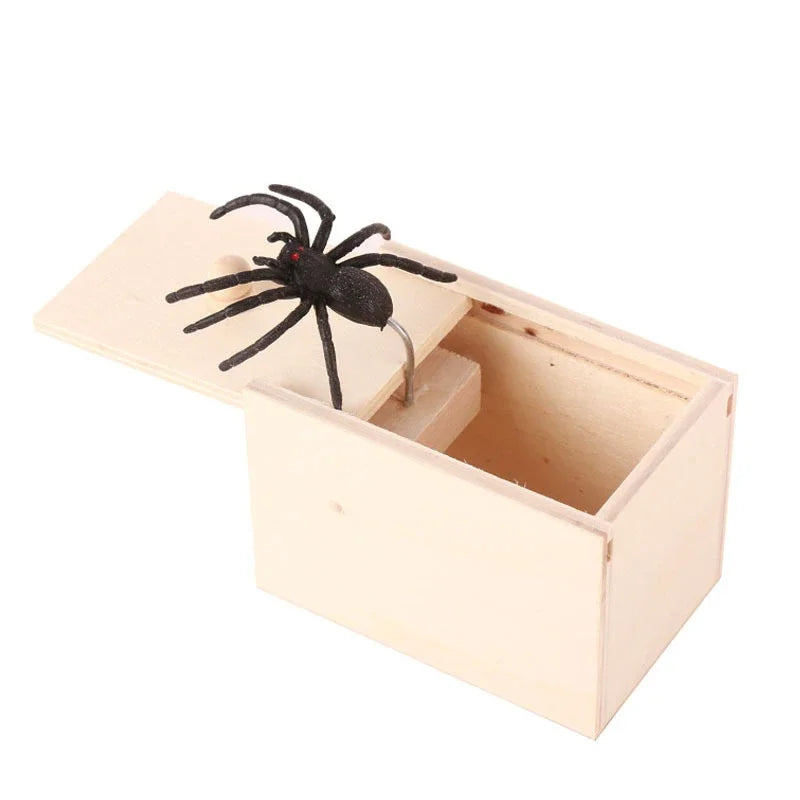 Spider Box Brinquedo Criativo Surpresa