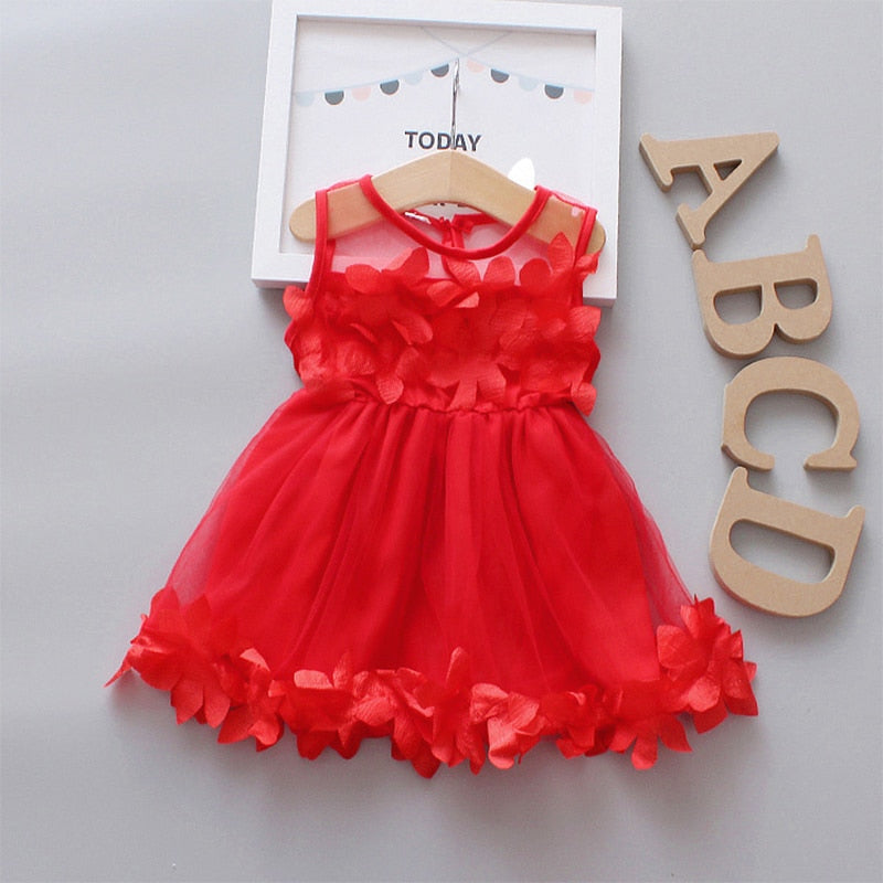 Vestido Infantil Encanto das Fadas