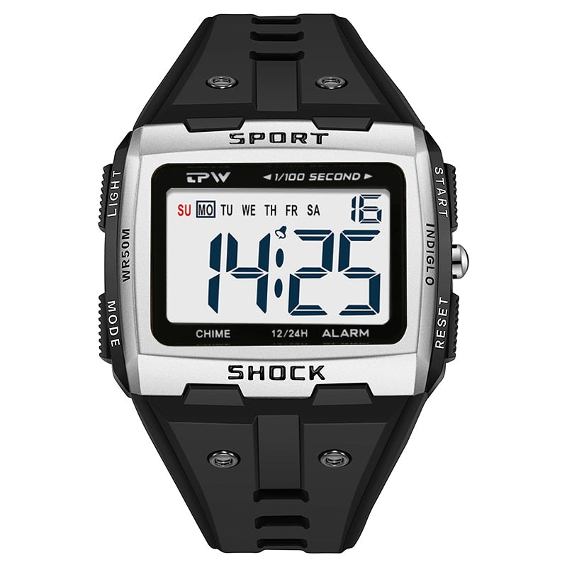 Relógio Masculino Digital Sport Shock Profissional