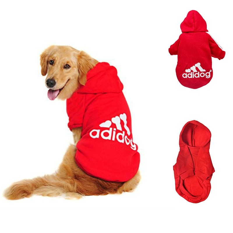 Roupa moletom Premium para cães ADIDOG