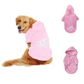 Roupa moletom Premium para cães ADIDOG