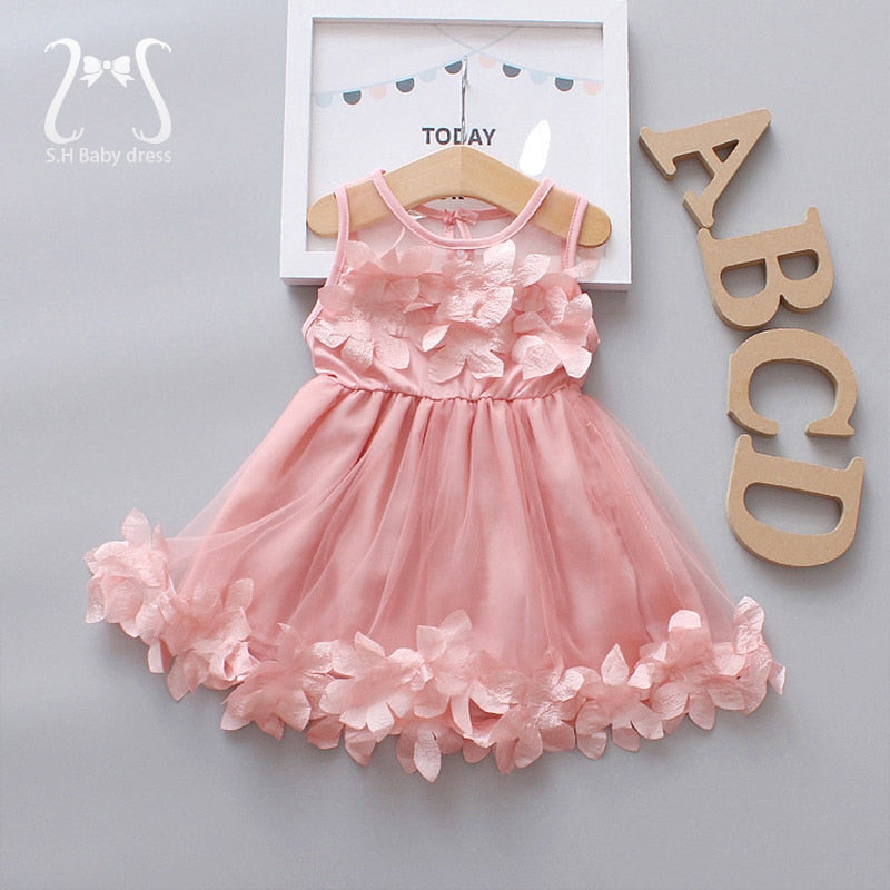 Vestido Infantil Encanto das Fadas