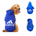 Roupa moletom Premium para cães ADIDOG