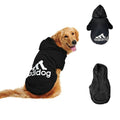 Roupa moletom Premium para cães ADIDOG