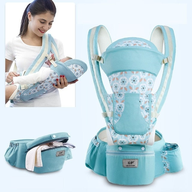 Canguru Ergonômico Multifuncional Babysling - 0 a 4 anos